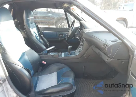 2001 BMW Z3 3.0I from USA, damaged, VIN WBACN53441LJ56761